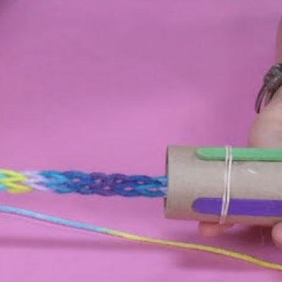 Video: Paper Weaving