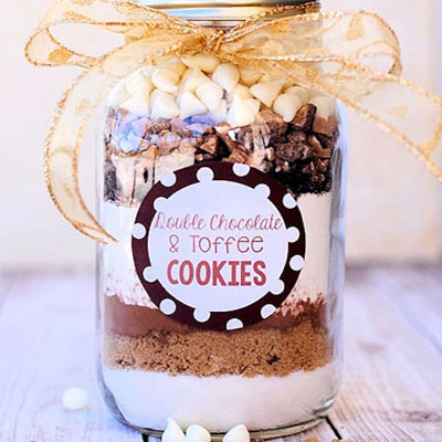 Cookies in a  jar