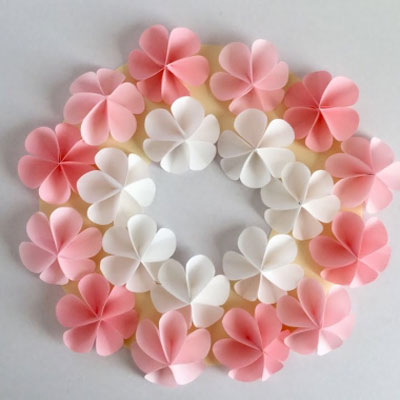 The EASIEST Paper Flower Craft and Pretty Spring Holiday