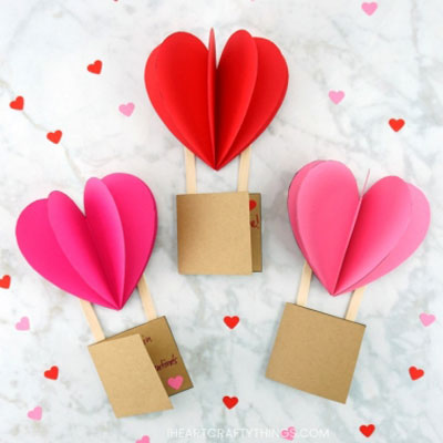 Free Pattern for Heart Template Printable - Valentine's Day - A Crafty Life
