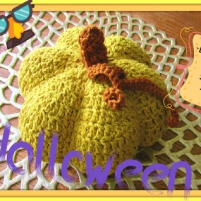 Crochet pumpkin ( free Hungarian crochet pattern )
