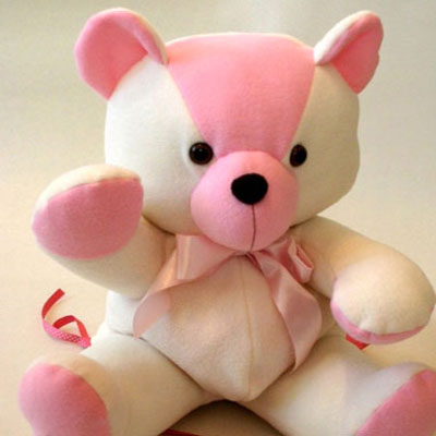 Adorable teddy bear (with sewing pattern)